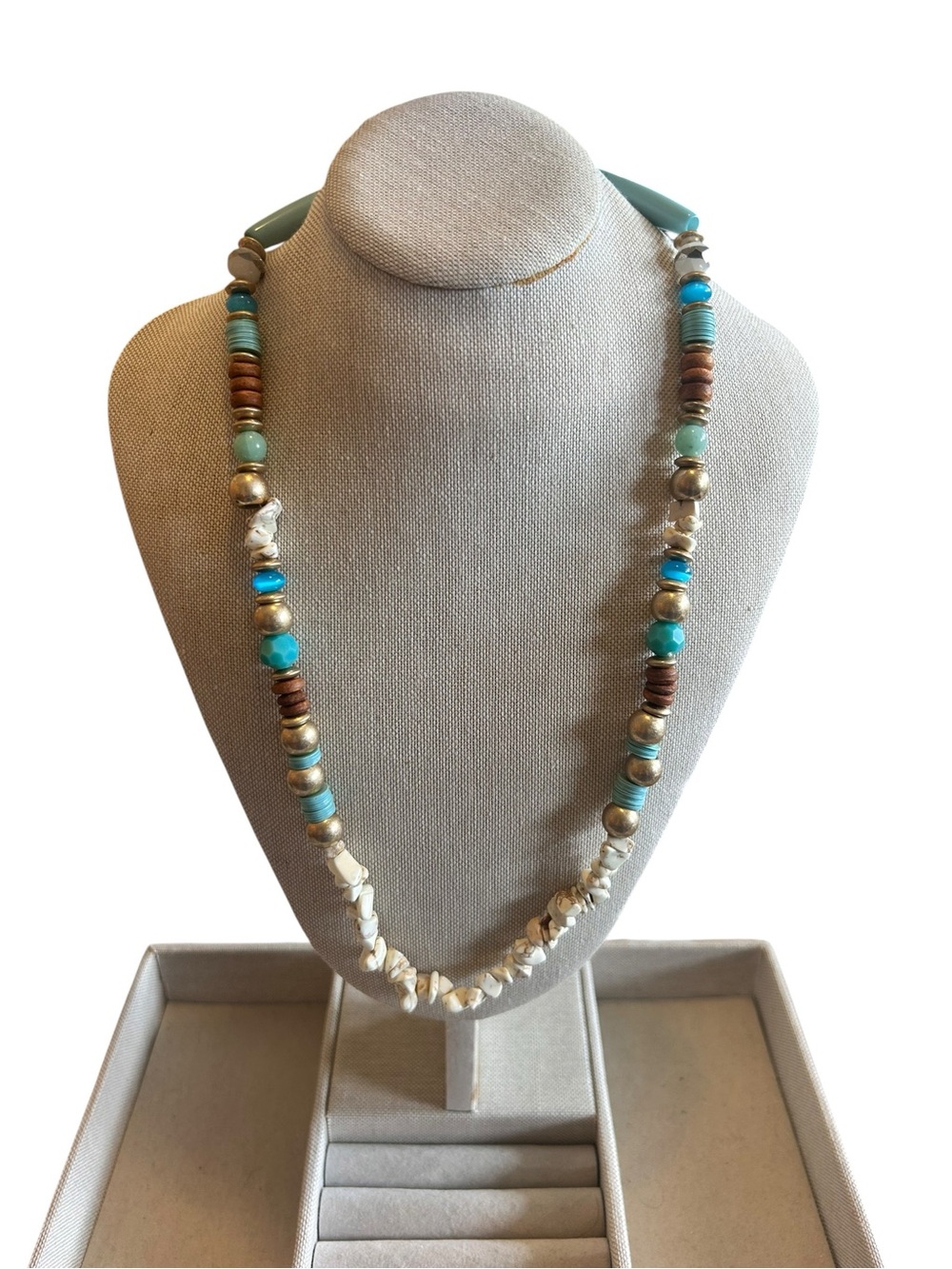 Boho Southwest 34” Necklace